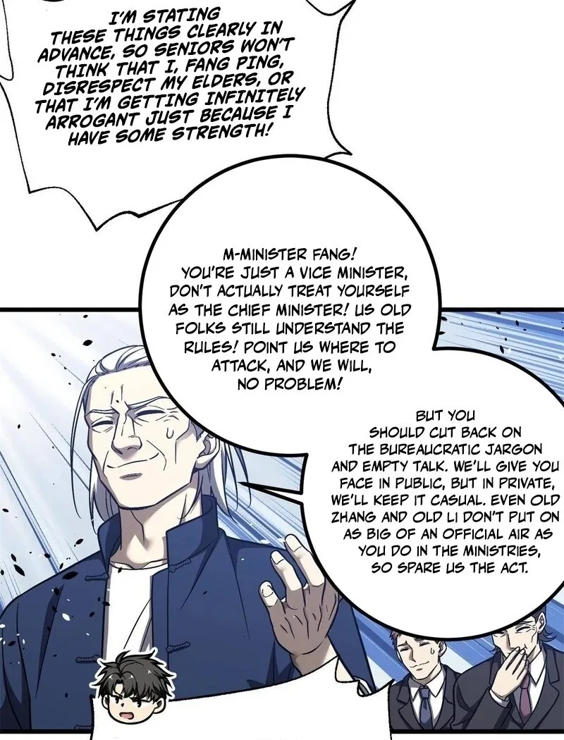 Global Martial Arts manga Chapter 351 – Page 37