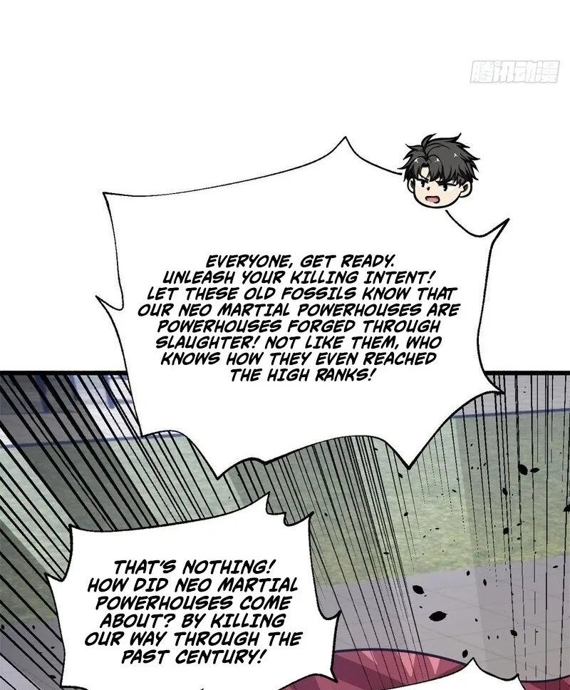 Global Martial Arts manga Chapter 351 – Page 41