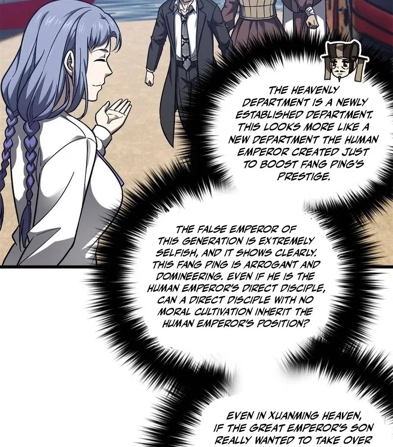 Global Martial Arts manga Chapter 351 – Page 49