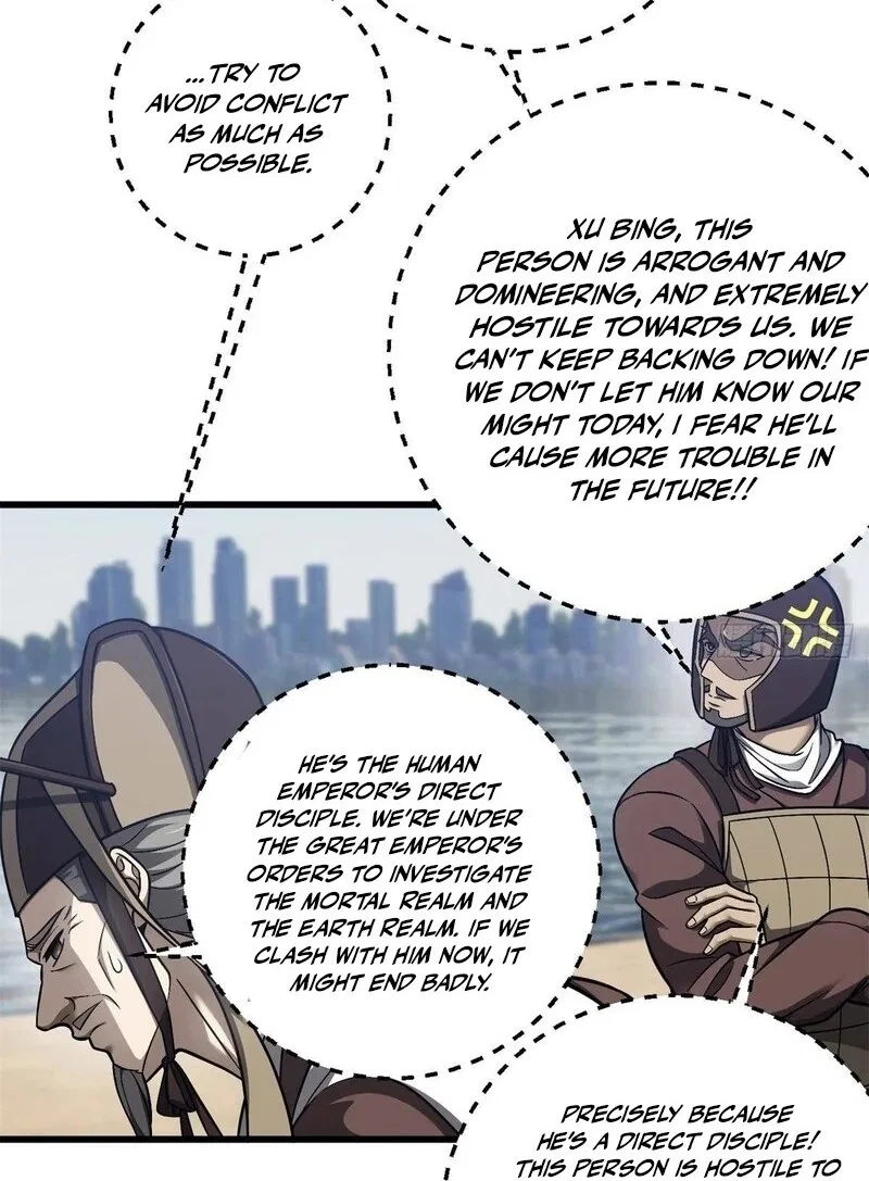 Global Martial Arts manga Chapter 351 – Page 57