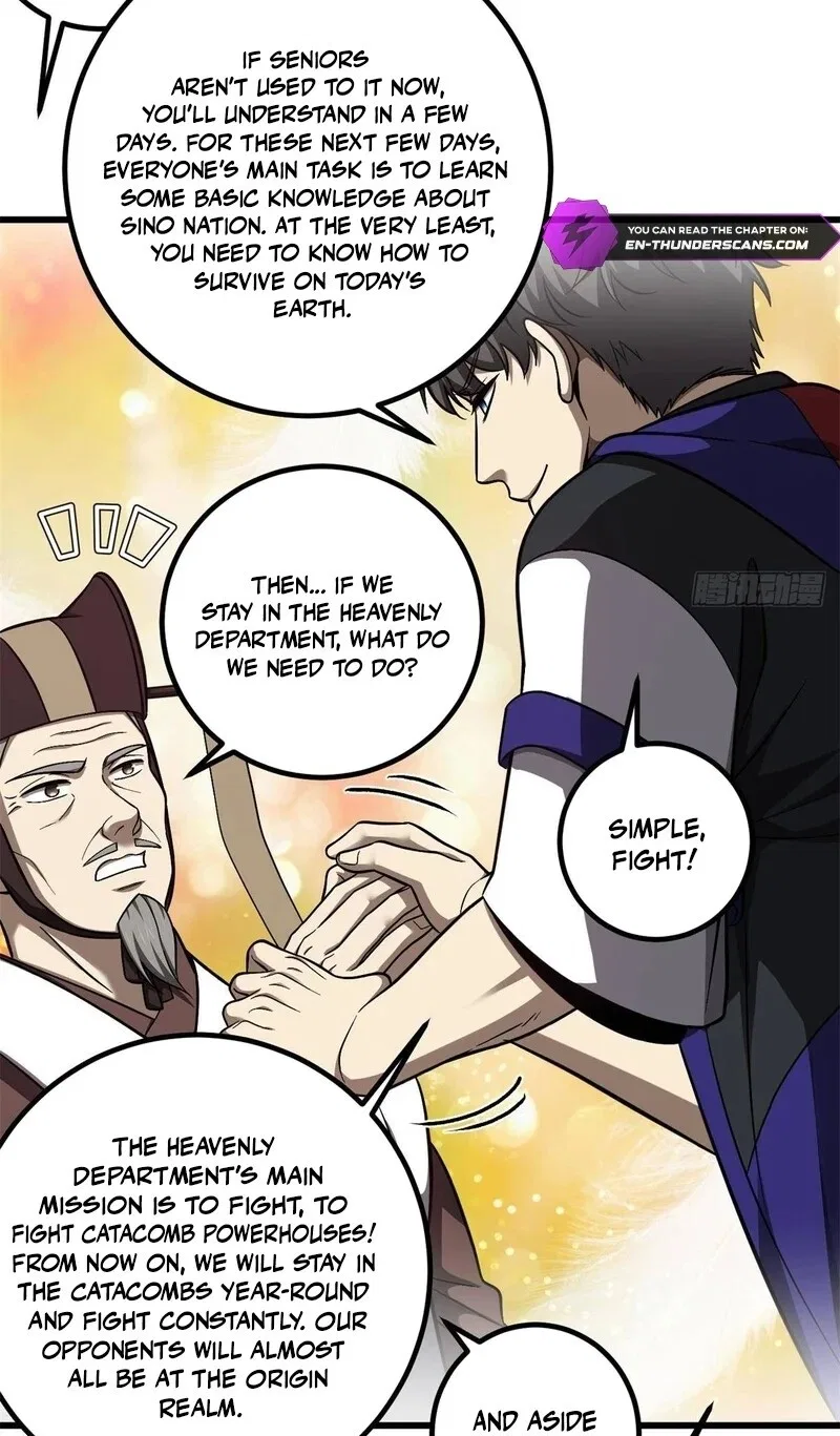 Global Martial Arts manga Chapter 351 – Page 72