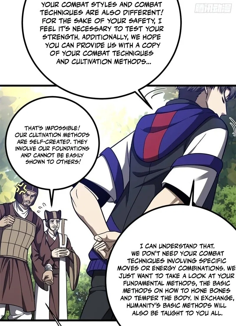 Global Martial Arts manga Chapter 351 – Page 76