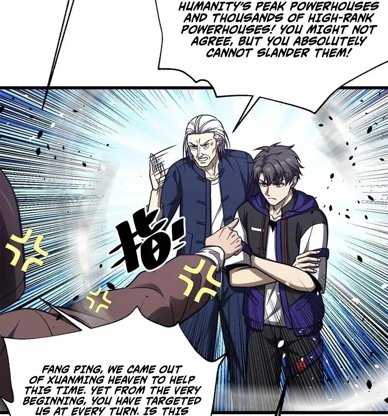 Global Martial Arts manga Chapter 351 – Page 86
