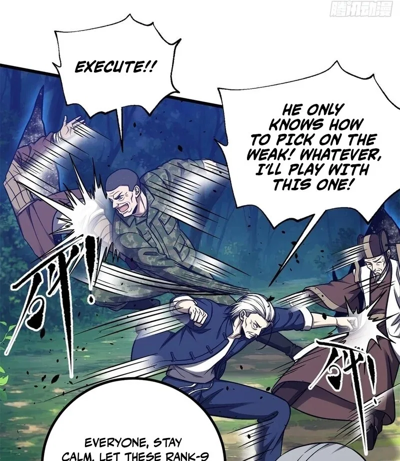 Global Martial Arts manga Chapter 351 – Page 105