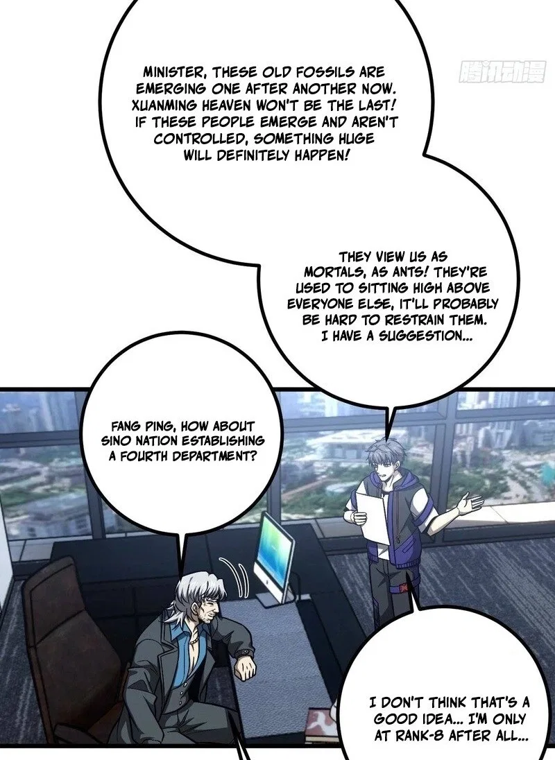 Global Martial Arts manga Chapter 350 – Page 22
