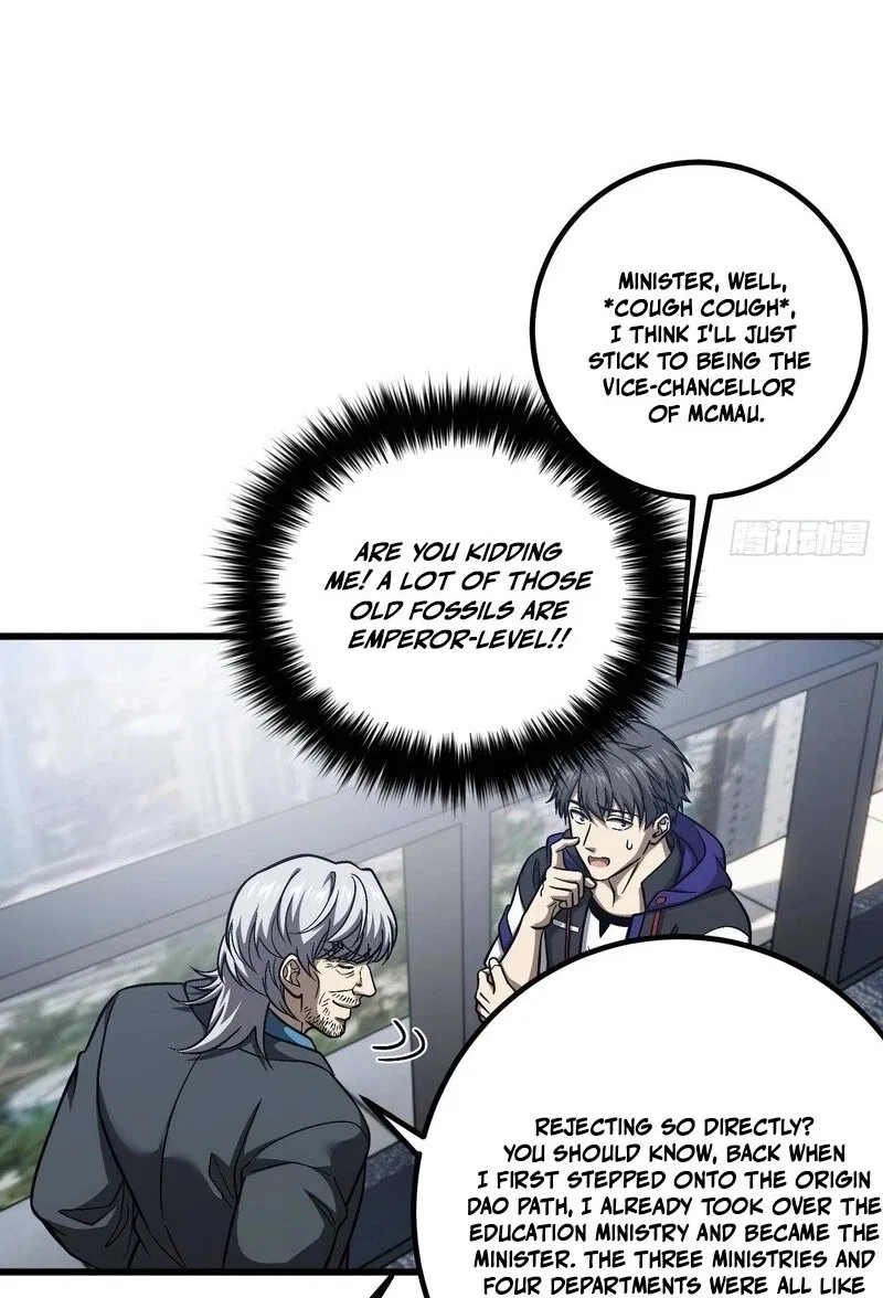 Global Martial Arts manga Chapter 350 – Page 33