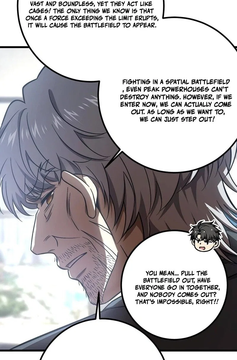 Global Martial Arts manga Chapter 350 – Page 38