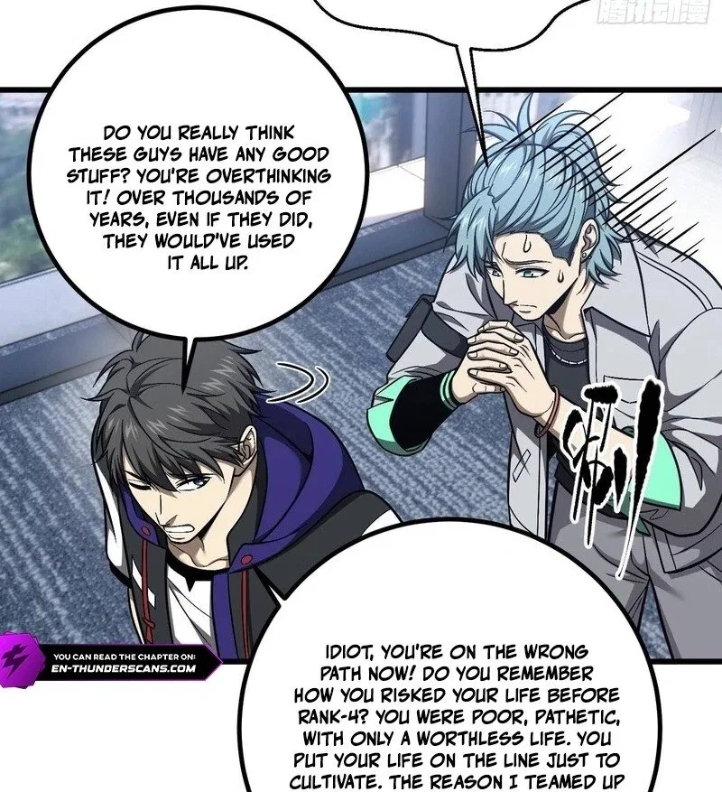 Global Martial Arts manga Chapter 350 – Page 48