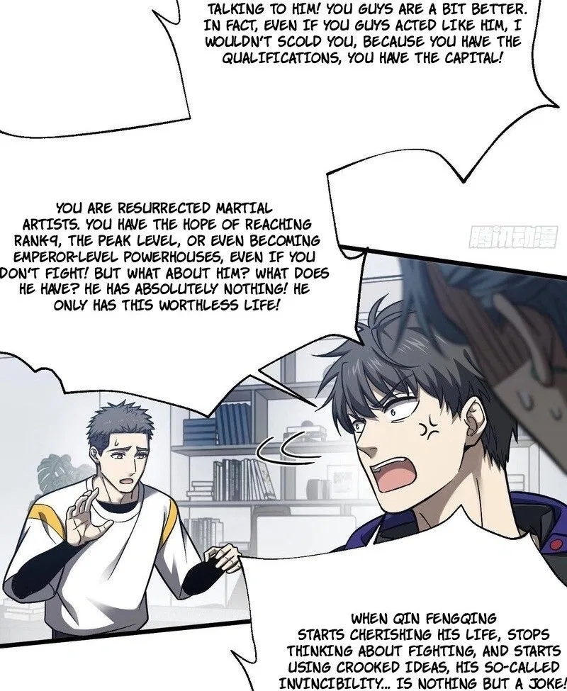 Global Martial Arts manga Chapter 350 – Page 56