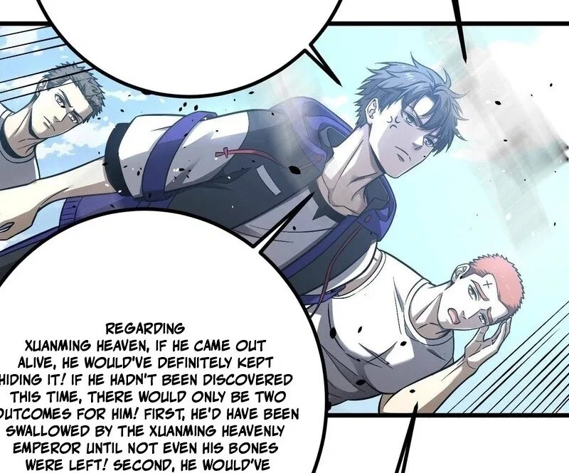 Global Martial Arts manga Chapter 350 – Page 60