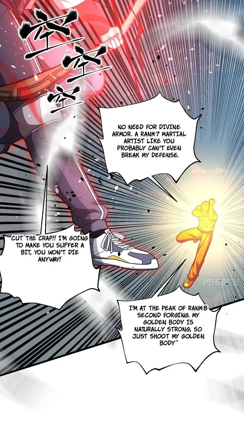 Global Martial Arts manga Chapter 350 – Page 68