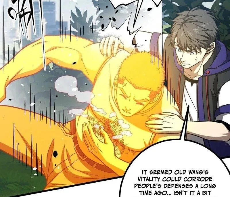 Global Martial Arts manga Chapter 350 – Page 73