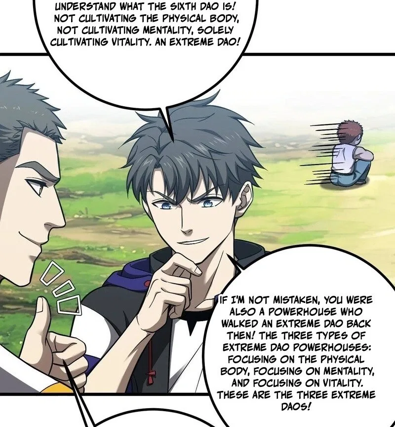 Global Martial Arts manga Chapter 350 – Page 79