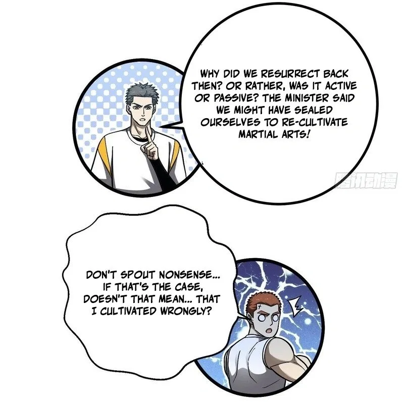 Global Martial Arts manga Chapter 350 – Page 81