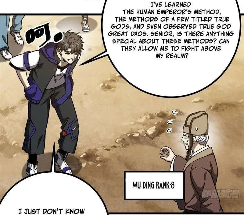 Global Martial Arts manga Chapter 349 – Page 4