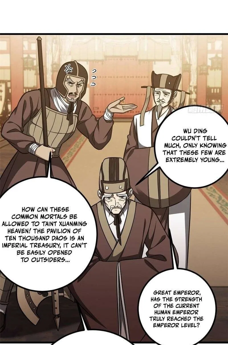 Global Martial Arts manga Chapter 349 – Page 26