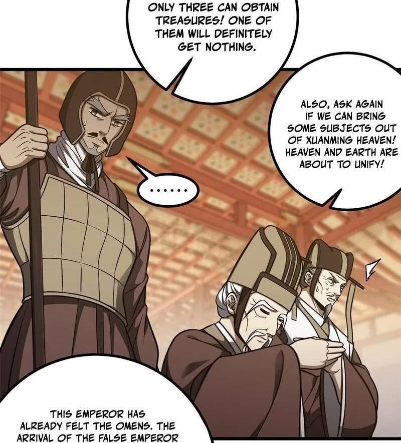 Global Martial Arts manga Chapter 349 – Page 31