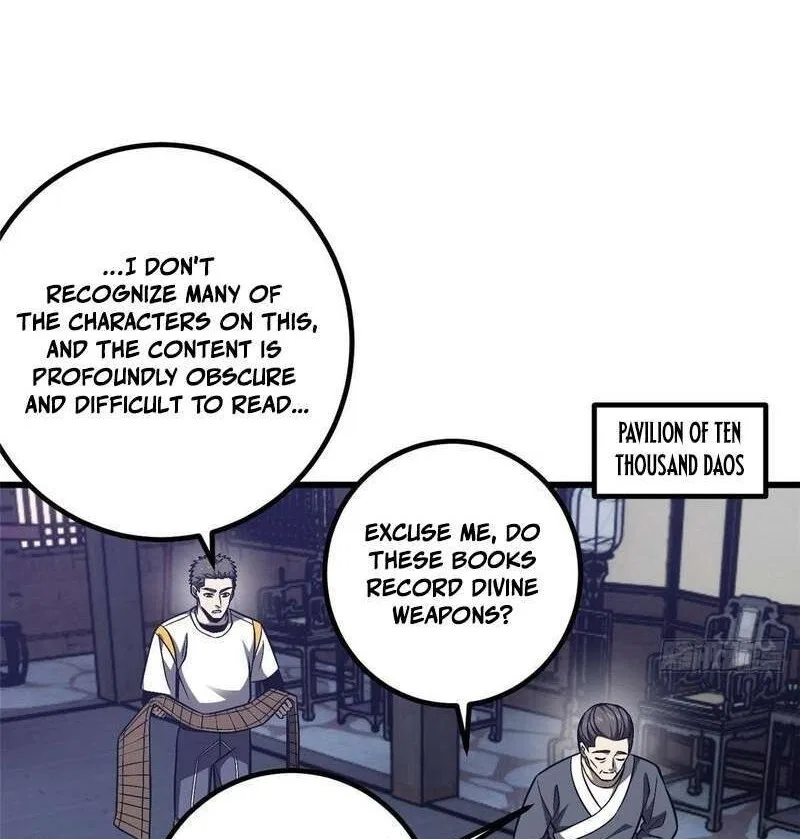 Global Martial Arts manga Chapter 349 – Page 35