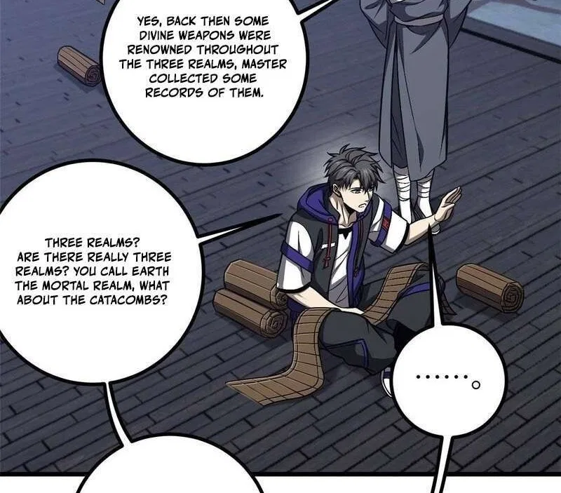 Global Martial Arts manga Chapter 349 – Page 36