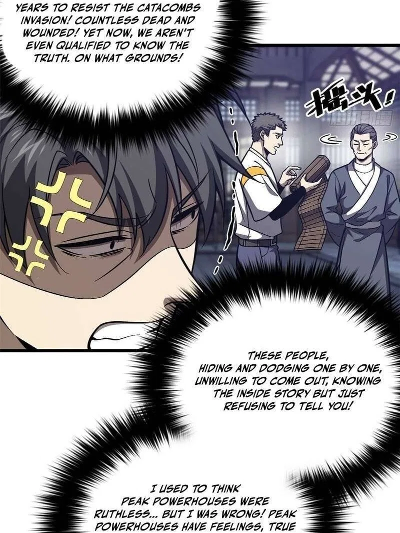Global Martial Arts manga Chapter 349 – Page 41