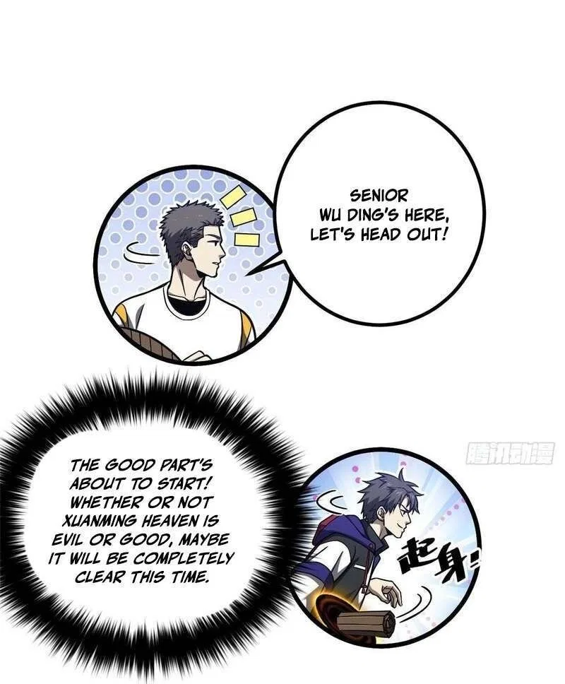 Global Martial Arts manga Chapter 349 – Page 48