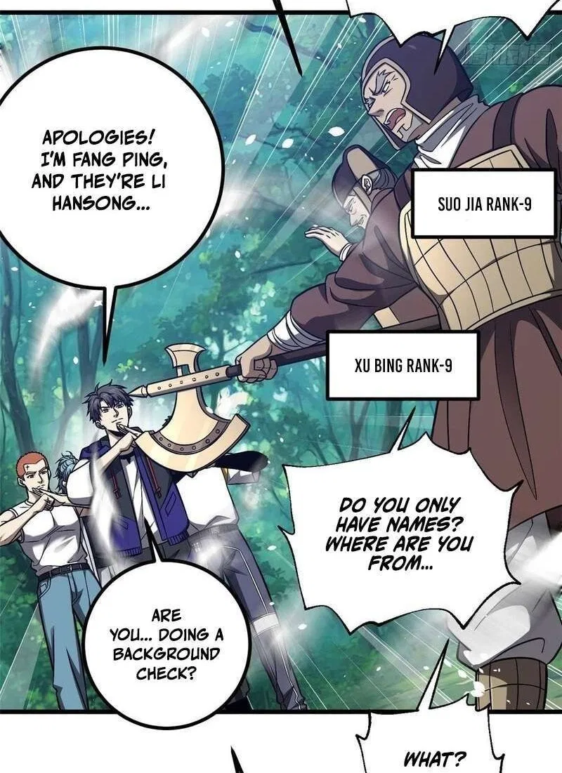 Global Martial Arts manga Chapter 349 – Page 54