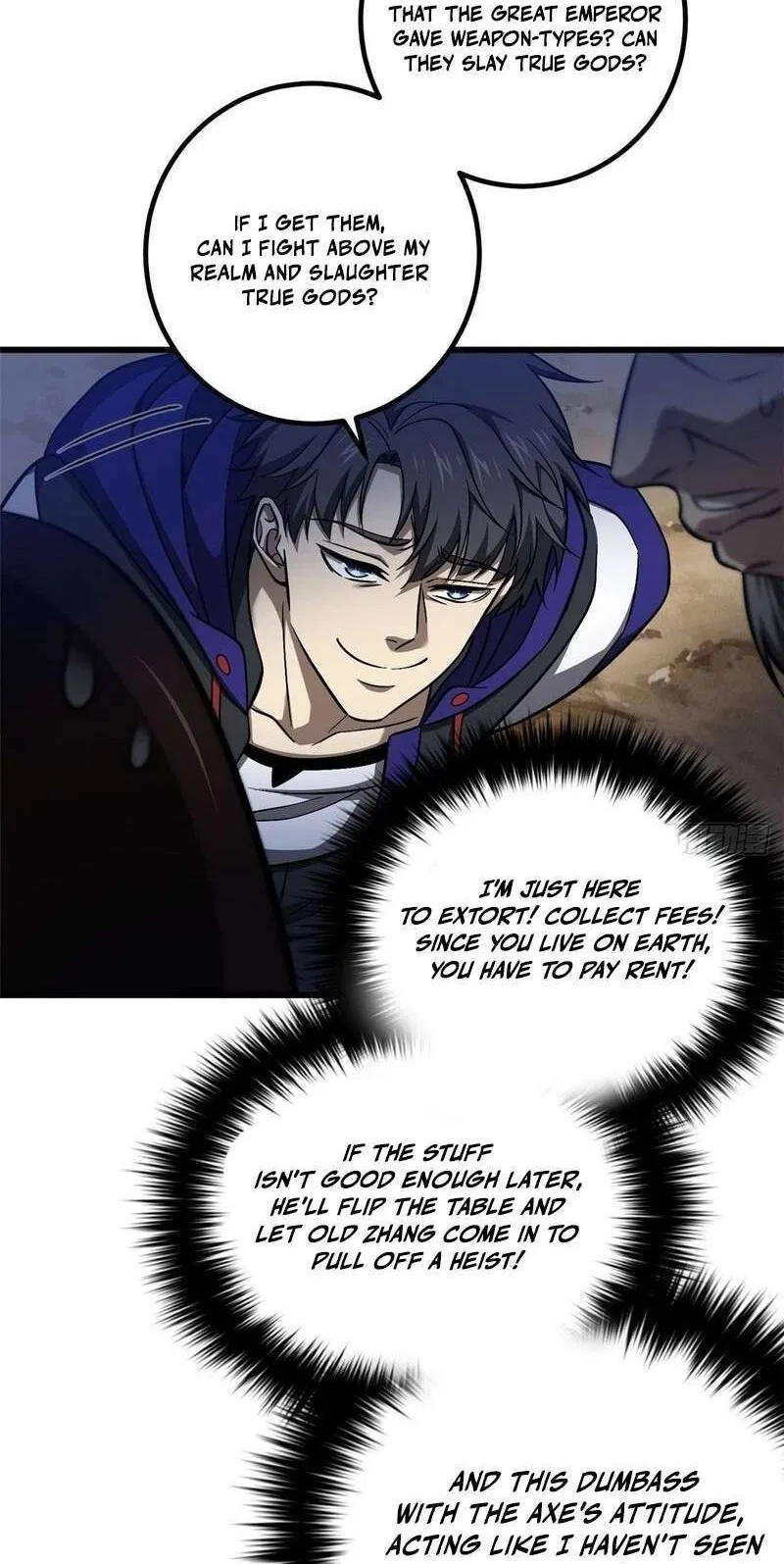 Global Martial Arts manga Chapter 349 – Page 62