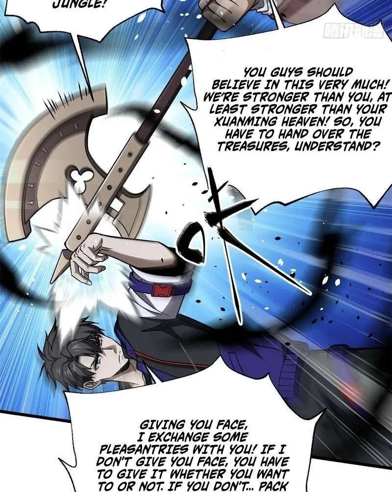 Global Martial Arts manga Chapter 349 – Page 81