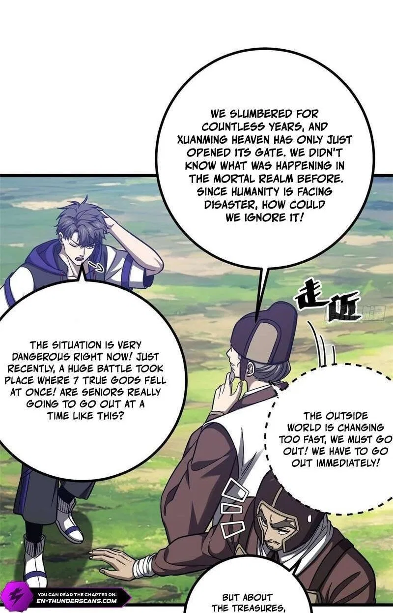 Global Martial Arts manga Chapter 349 – Page 93