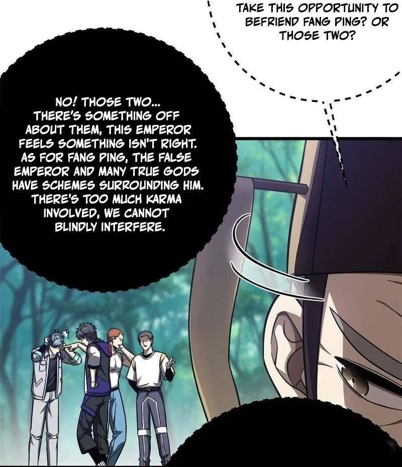 Global Martial Arts manga Chapter 349 – Page 97
