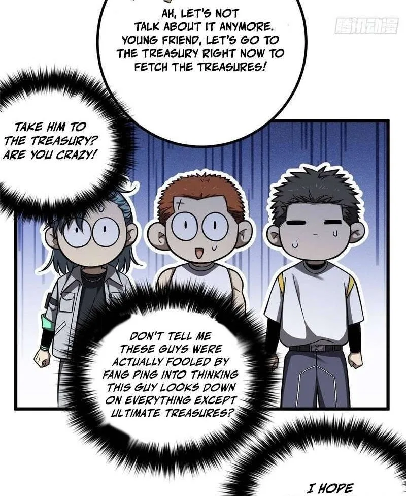 Global Martial Arts manga Chapter 349 – Page 105