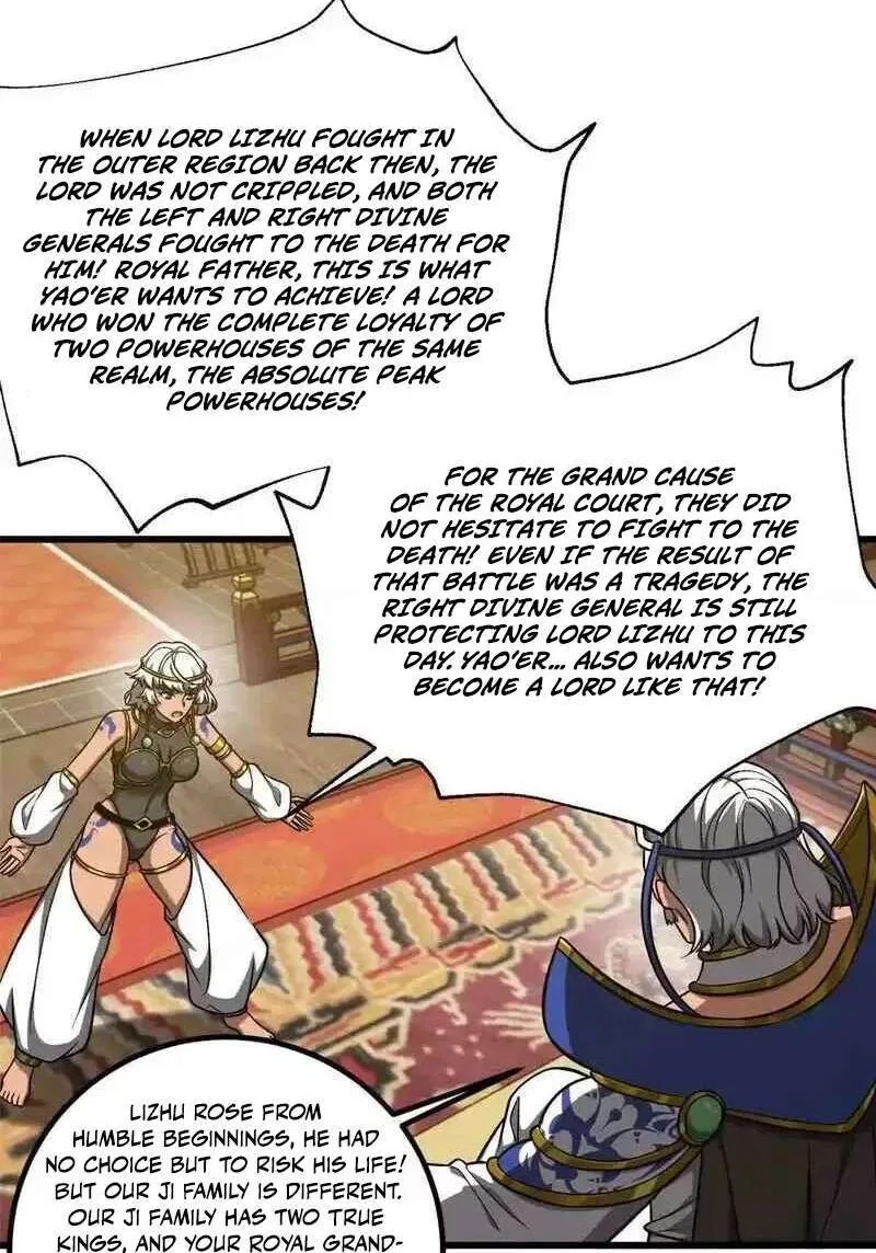 Global Martial Arts manga Chapter 348 – Page 36