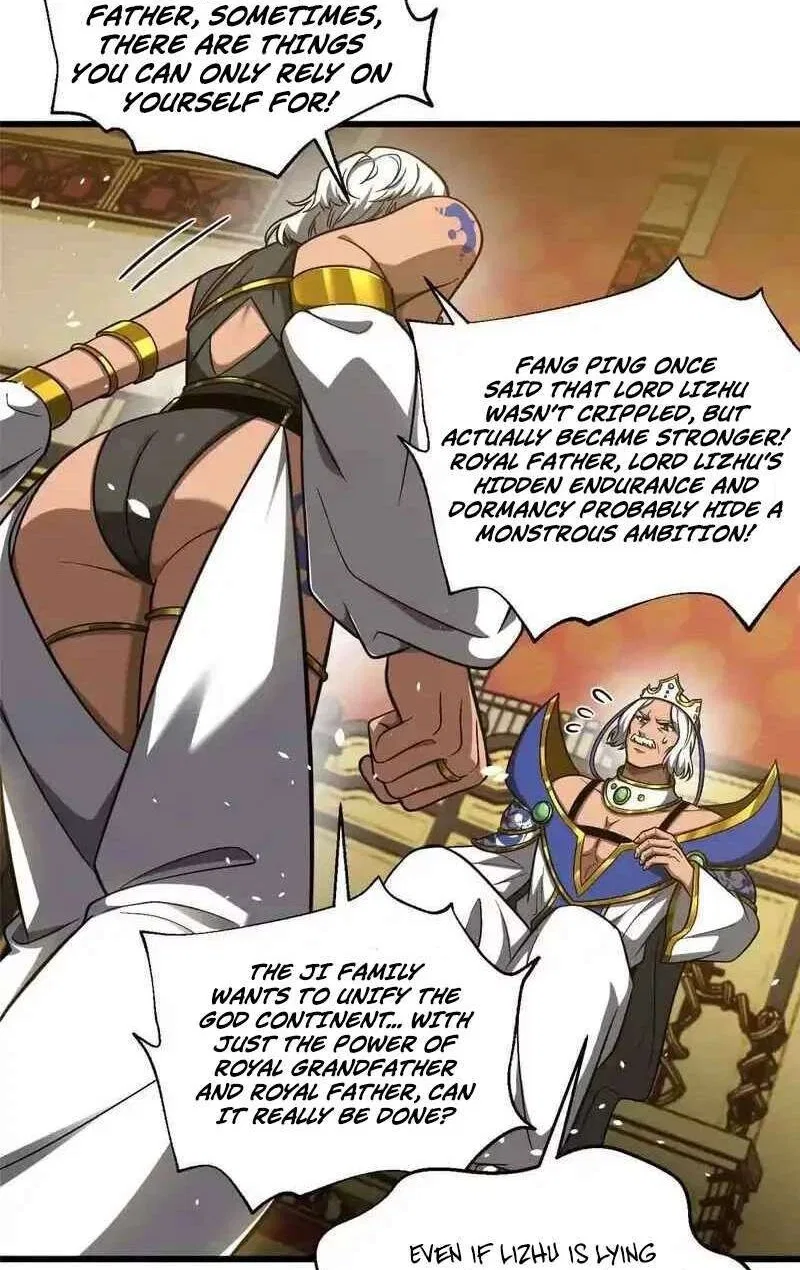 Global Martial Arts manga Chapter 348 – Page 39