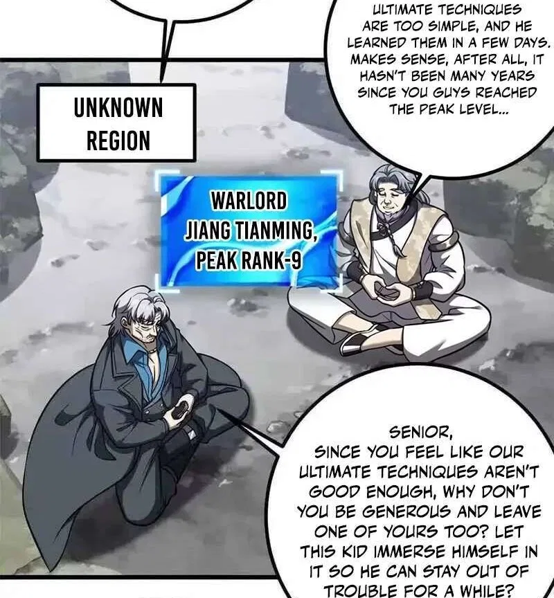 Global Martial Arts manga Chapter 348 – Page 45