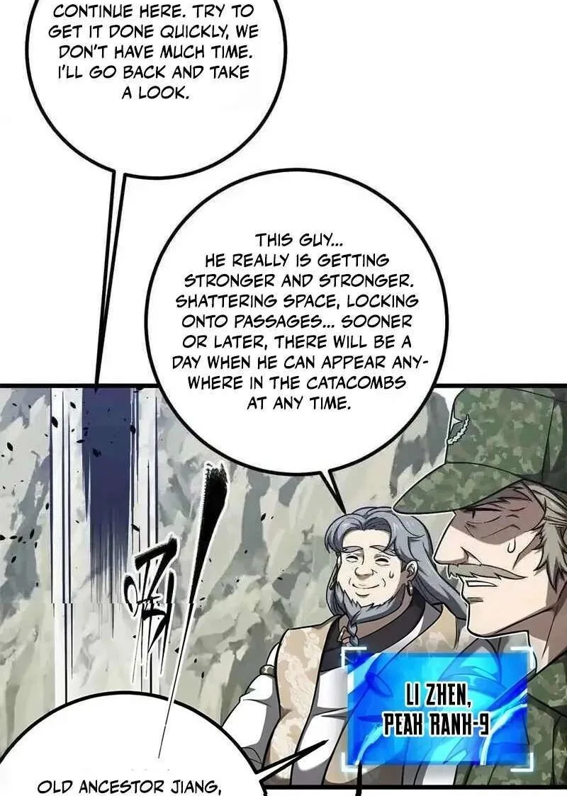 Global Martial Arts manga Chapter 348 – Page 47