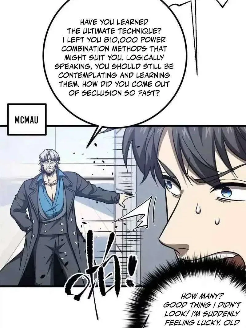 Global Martial Arts manga Chapter 348 – Page 54