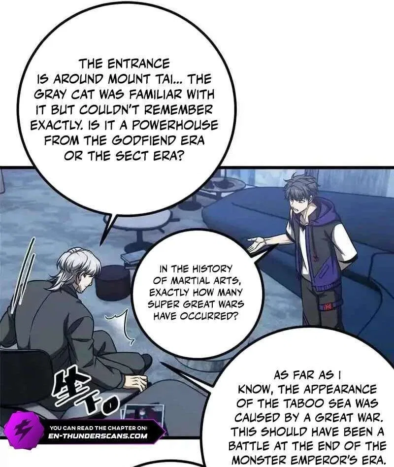 Global Martial Arts manga Chapter 348 – Page 60