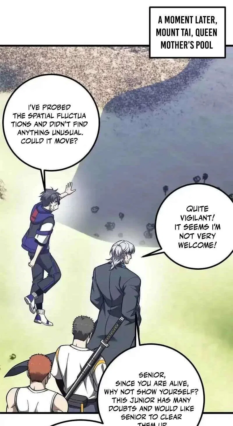 Global Martial Arts manga Chapter 348 – Page 69