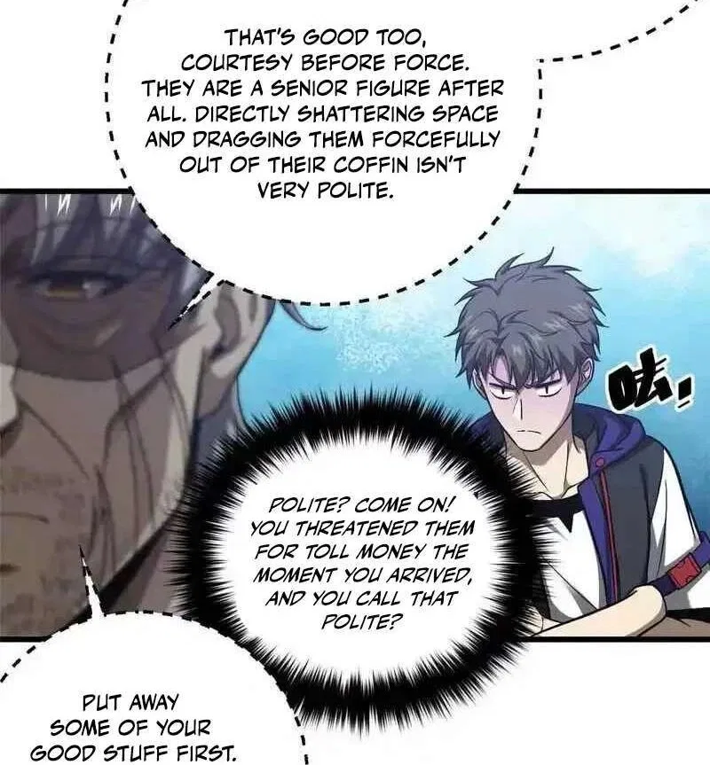 Global Martial Arts manga Chapter 348 – Page 77