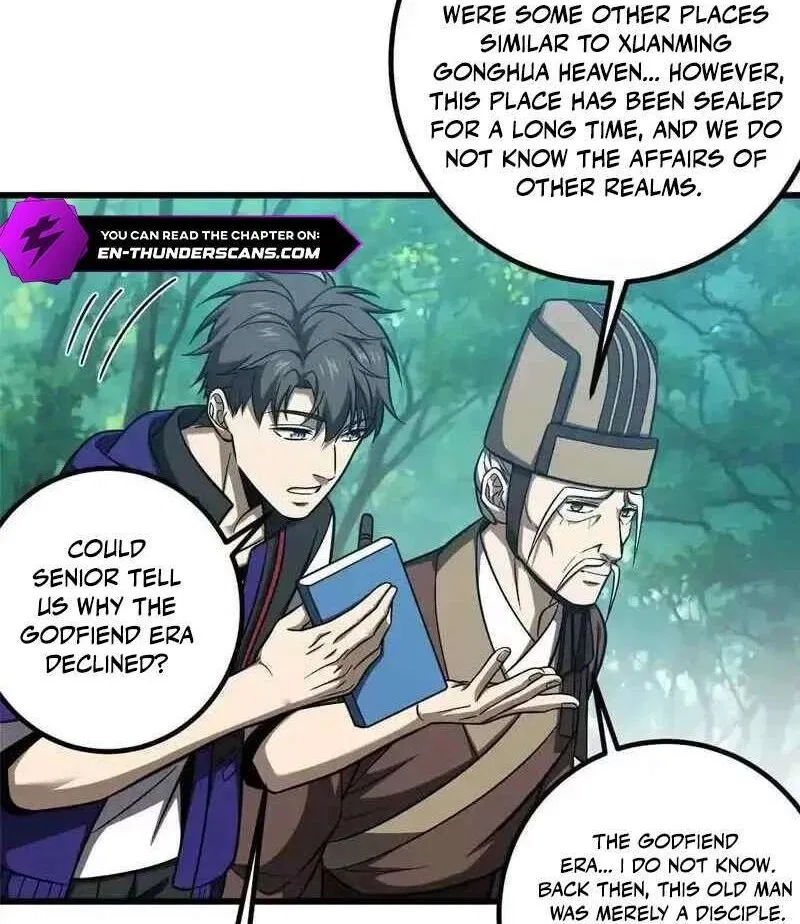 Global Martial Arts manga Chapter 348 – Page 105