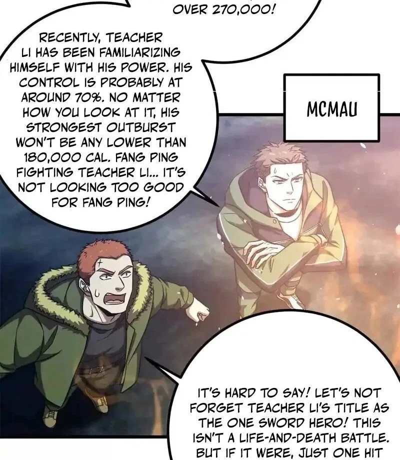 Global Martial Arts manga Chapter 347 – Page 3