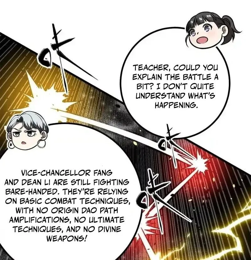Global Martial Arts manga Chapter 347 – Page 21