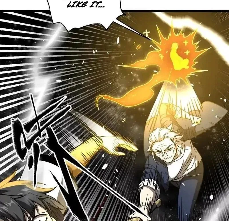 Global Martial Arts manga Chapter 347 – Page 38