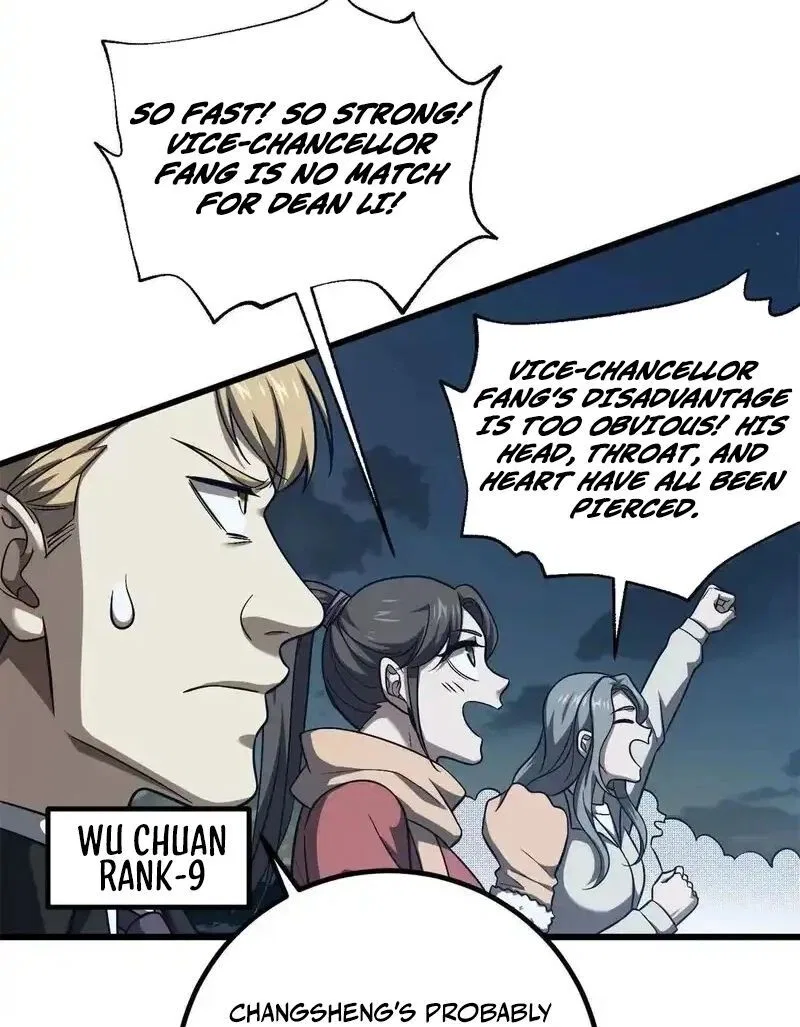 Global Martial Arts manga Chapter 347 – Page 53