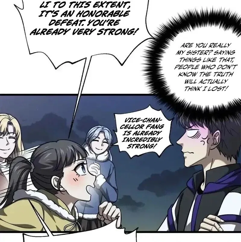 Global Martial Arts manga Chapter 347 – Page 70