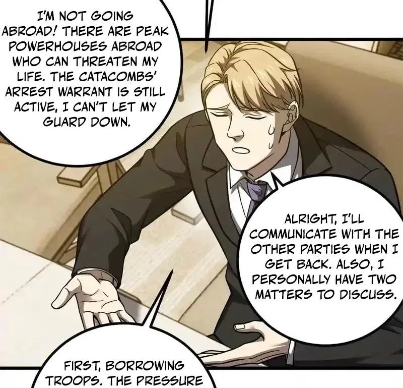 Global Martial Arts manga Chapter 347 – Page 85