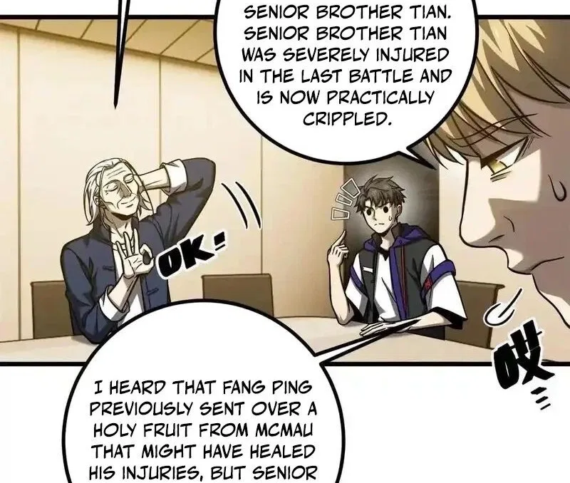Global Martial Arts manga Chapter 347 – Page 88