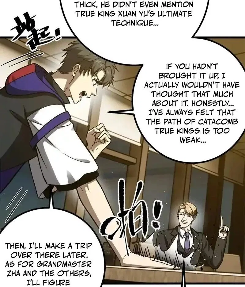Global Martial Arts manga Chapter 347 – Page 96