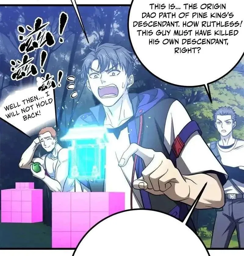 Global Martial Arts manga Chapter 346 – Page 46