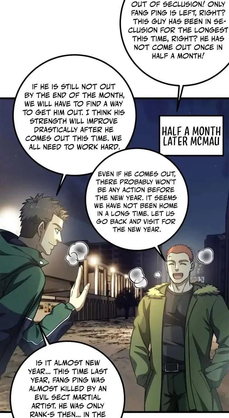 Global Martial Arts manga Chapter 346 – Page 93